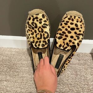 Leopard espadrilles
